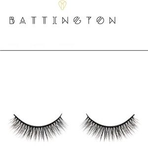 🔥Brand New Battington Monroe 3D Silk Strip Eyelashes M116